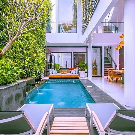 Buddleja Asiatica 3 Bedroom Private Pool Canggu Su17