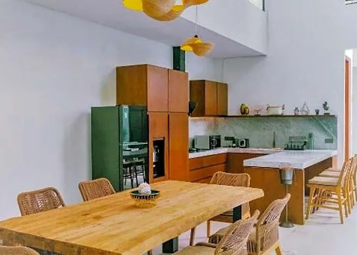 Buddleja Asiatica 3 Bedroom Private Pool Canggu Su17 5* バリ島