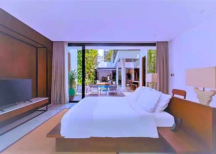 Buddleja Asiatica 3 Bedroom Private Pool Canggu Su17 バリ島