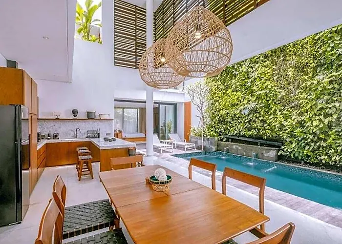 Buddleja Asiatica 3 Bedroom Private Pool Canggu Su17 5* バリ島