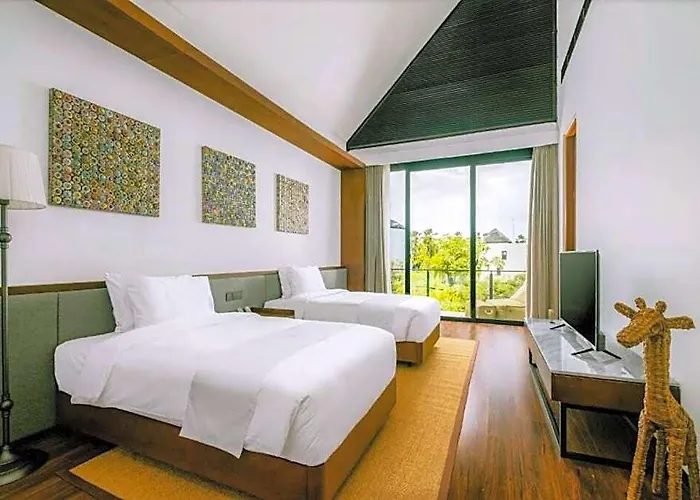 ホテル Buddleja Asiatica 3 Bedroom Private Pool Canggu Su17 5*