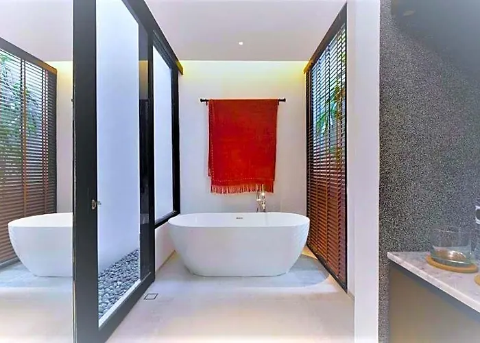 Buddleja Asiatica 3 Bedroom Private Pool Canggu Su17 5* バリ島