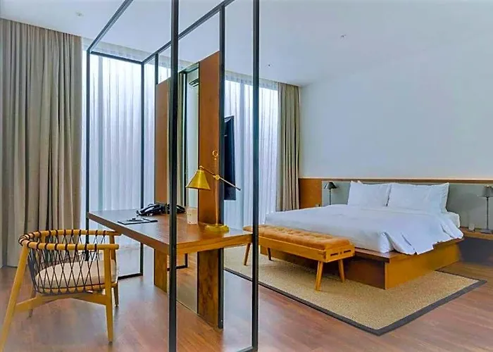 ホテル Buddleja Asiatica 3 Bedroom Private Pool Canggu Su17 バリ島