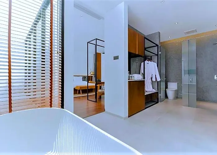 ホテル Buddleja Asiatica 3 Bedroom Private Pool Canggu Su17