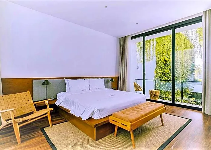 Buddleja Asiatica 3 Bedroom Private Pool Canggu Su17